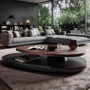 Nordic Advanced Coffee Table Italian Luxury Originality Living Room Coffee Table Designers Wooden Home Furniture Salontafel FYCT